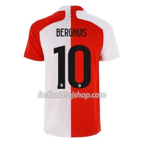 Feyenoord Rotterdam Steven Berghuis 10 Hjemmebanetrøje 2020-21 S/S
